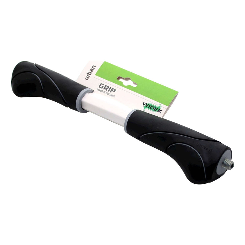 Load image into Gallery viewer, Widek Urban-hybride verstelbaar fiets handvat - 120mm - zwart
