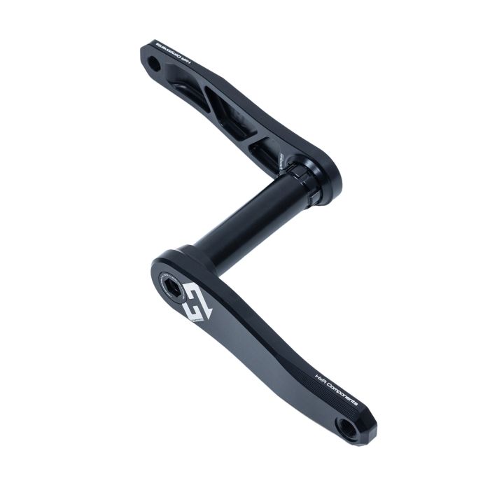 Afbeelding laden in galerijviewer, Hxr components hxr cranks dh - 170mm - black
