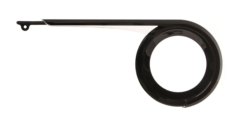 Afbeelding laden in galerijviewer, Herrmans bike components oy kettingscherm herrmans halo 38t - zwart transparant