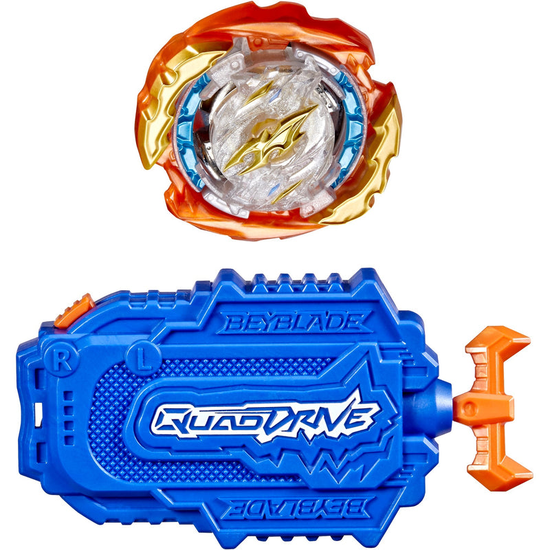 Load image into Gallery viewer, Hasbro Burst QuadDrive Cyclone Fury String Launc