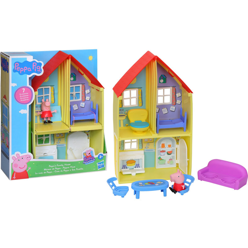 Load image into Gallery viewer, Hasbro Peppa's Huis Speelset