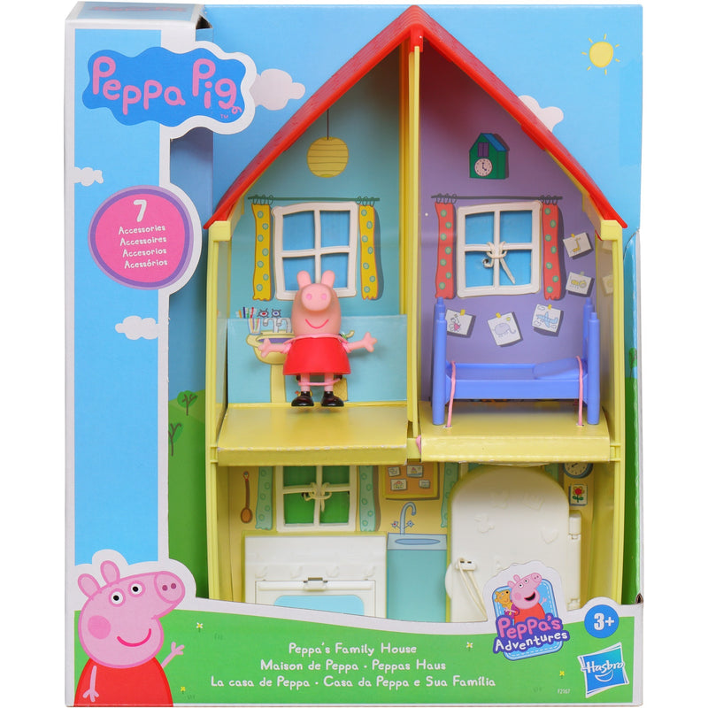 Load image into Gallery viewer, Hasbro Peppa's Huis Speelset