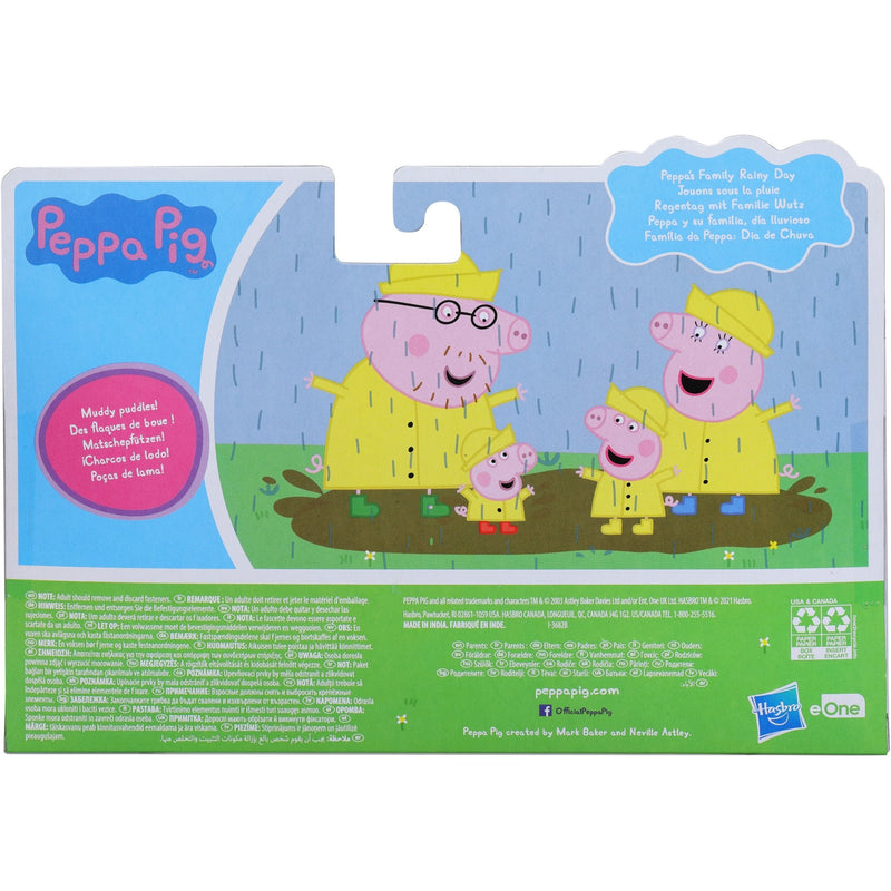 Load image into Gallery viewer, Hasbro Peppa's Familie Regenachtige Dag