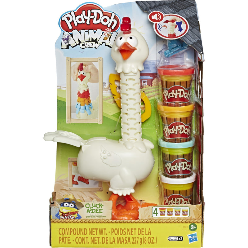 Load image into Gallery viewer, Hasbro Animal Crew Cluck-a-Dee