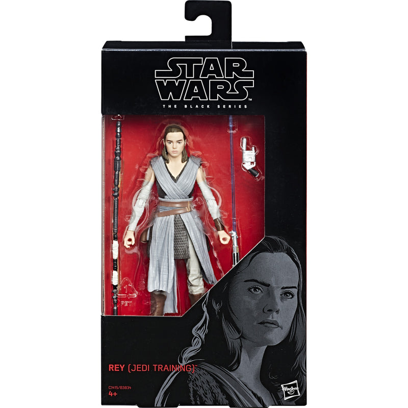 Load image into Gallery viewer, Hasbro Star Wars The Black Series Rey (Jedi Training)