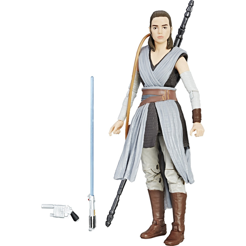 Load image into Gallery viewer, Hasbro Star Wars The Black Series Rey (Jedi Training)
