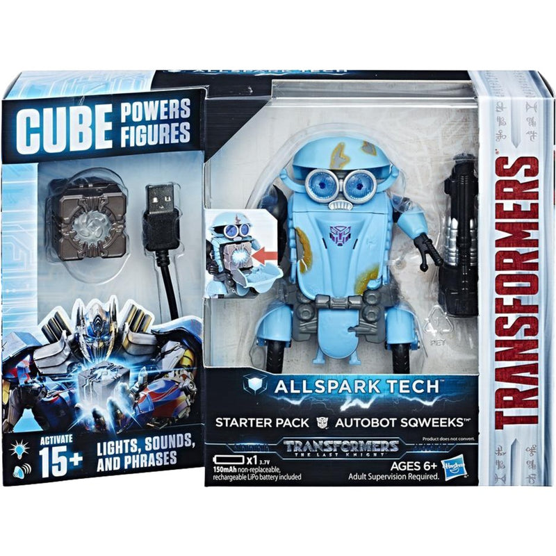 Load image into Gallery viewer, Hasbro Transformers Cube Starter Pack