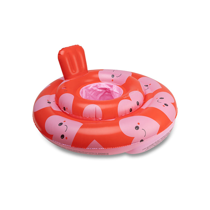 Cargue la imagen en el visor de la galería, Hearts | rood roze baby float 0-1 jaar
