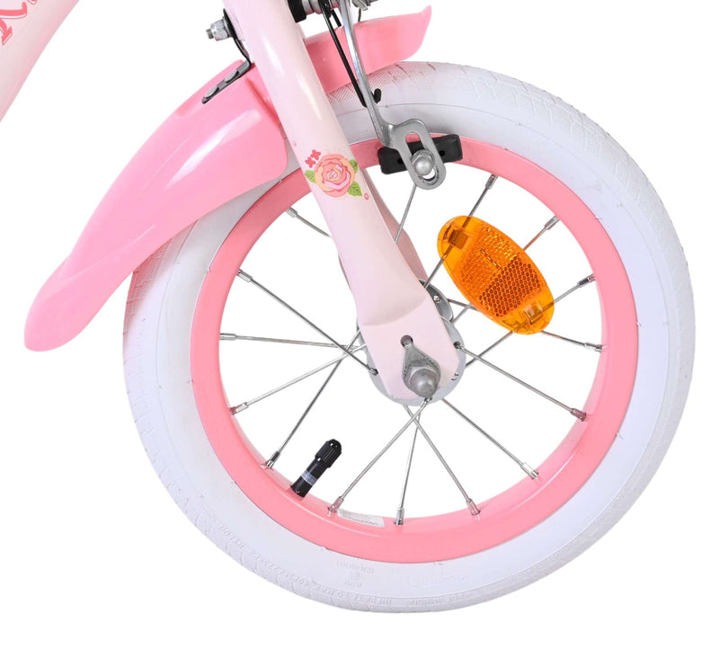 Laden Sie das Bild in Galerie -Viewer, Volare hello kitty kinderfiets - meisjes - 12 inch - roze - twee handremmen