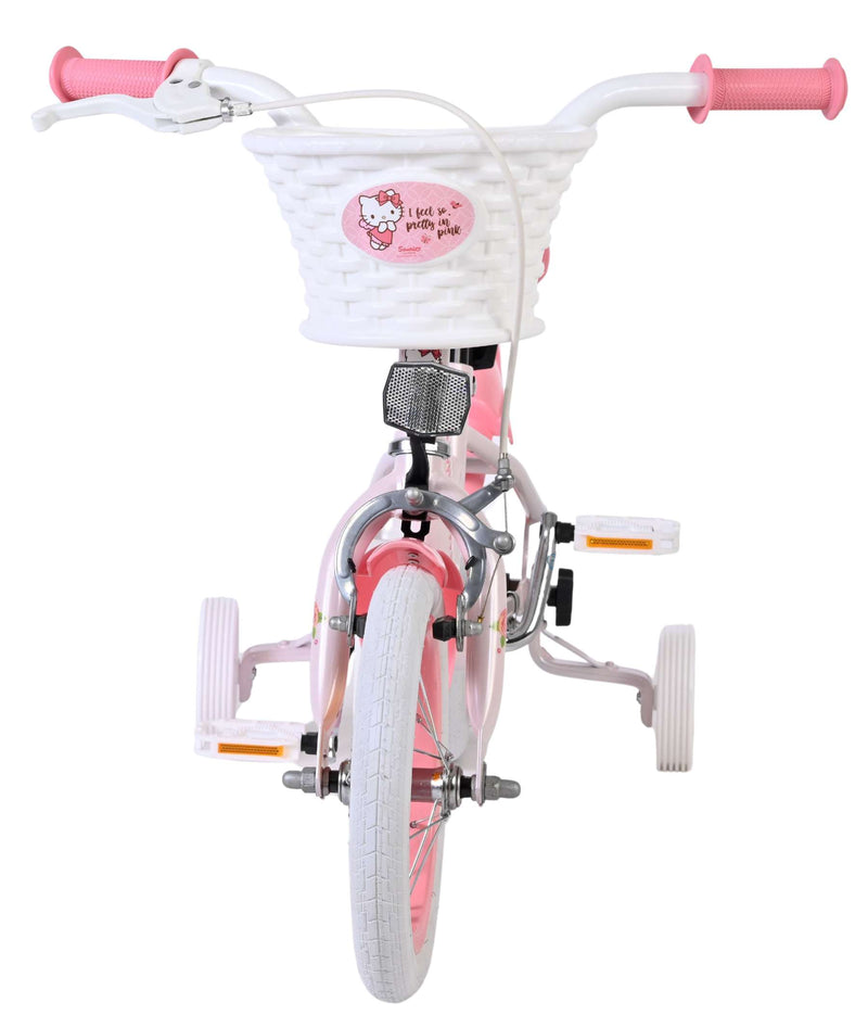 Afbeelding laden in galerijviewer, Volare hello kitty kinderfiets - meisjes - 12 inch - roze