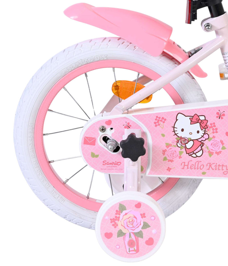 Laden Sie das Bild in Galerie -Viewer, Hello kitty kinderfiets - meisjes - 14 inch - roze