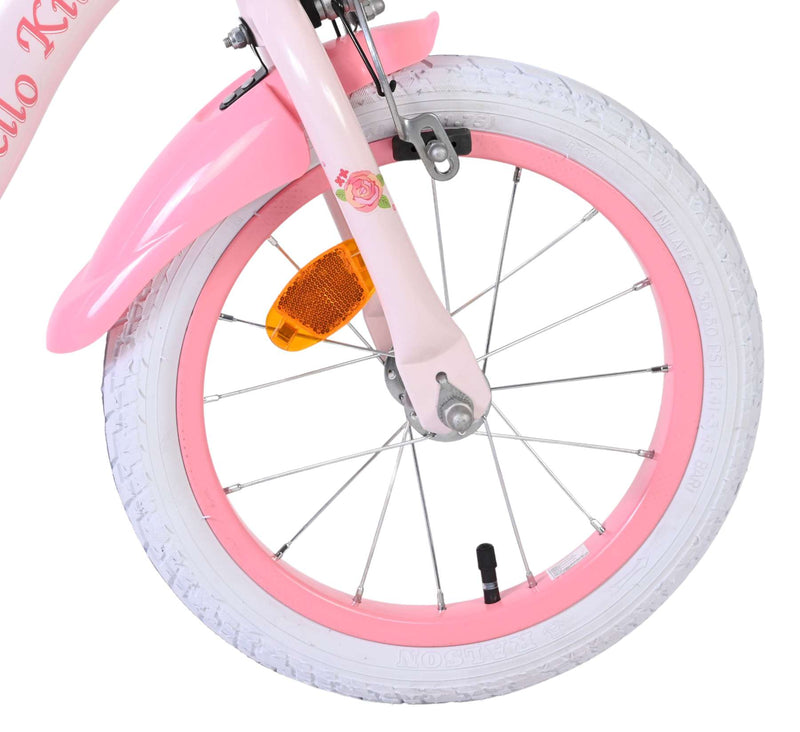 Laden Sie das Bild in Galerie -Viewer, Hello kitty kinderfiets - meisjes - 14 inch - roze