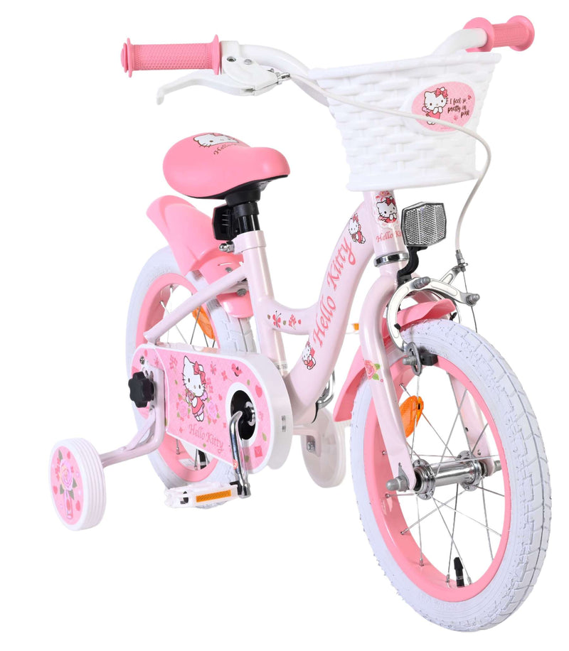 Laden Sie das Bild in Galerie -Viewer, Hello kitty kinderfiets - meisjes - 14 inch - roze