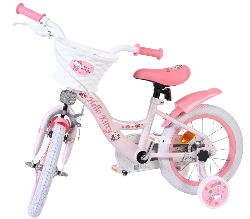 Laden Sie das Bild in Galerie -Viewer, Hello kitty kinderfiets - meisjes - 14 inch - roze