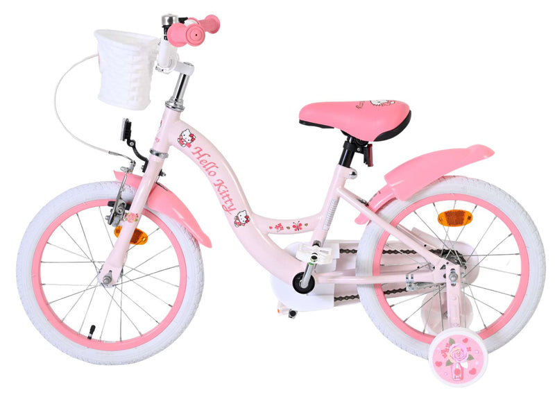Laden Sie das Bild in Galerie -Viewer, Volare hello kitty 16 inch fiets roze 20612