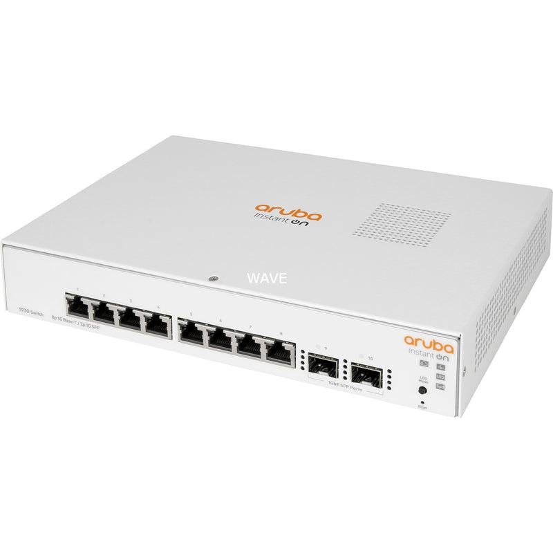 Load image into Gallery viewer, Hewlett Packard Enterprise Instant On 1930 8G 2SFP