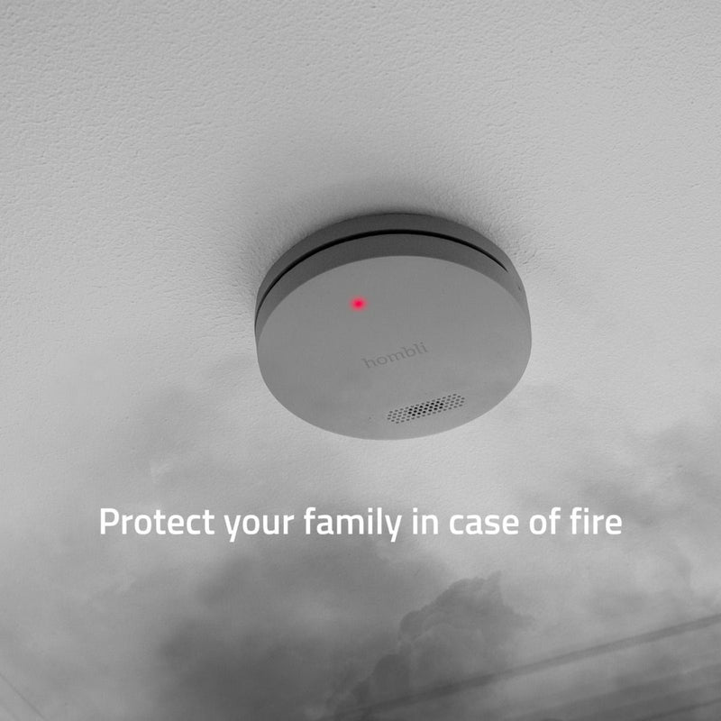 Load image into Gallery viewer, Hombli Smoke Detector