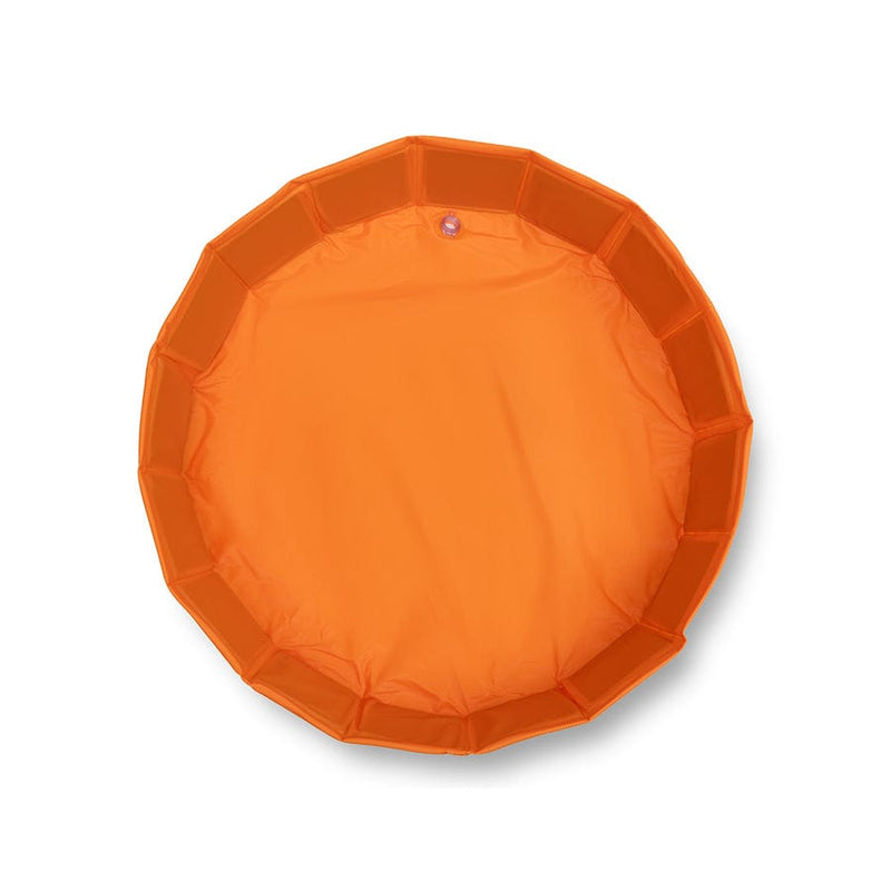 Cargue la imagen en el visor de la galería, Bonebash | oranje honden zwembad ø 80 cm