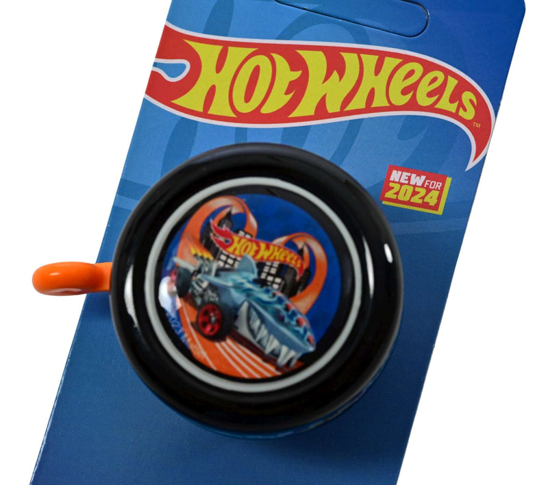 Afbeelding laden in galerijviewer, Volare hot wheels fietsbel - jongens - oranje - zwart