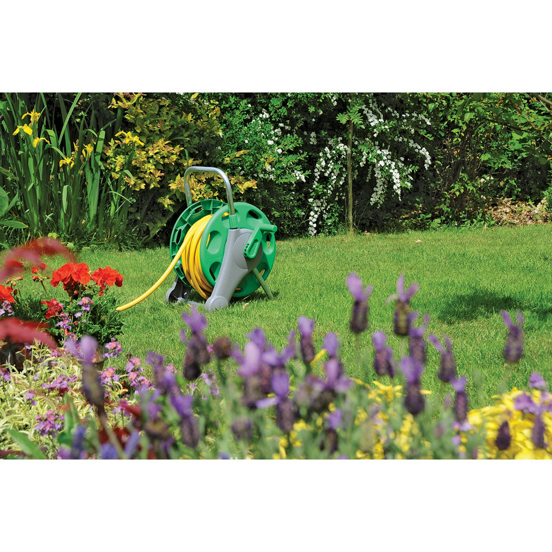 Load image into Gallery viewer, Hozelock Hozelock 2431 Voorgemonteerde Slanghaspel 45m
