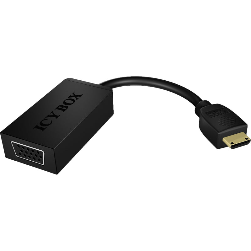 Load image into Gallery viewer, ICY BOX ICY BOX Adapter Mini HDMI naar VGA