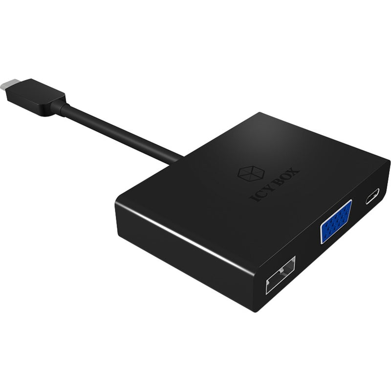 Load image into Gallery viewer, ICY BOX IB-DK4032-CPD Combo Adapter voor notebooks