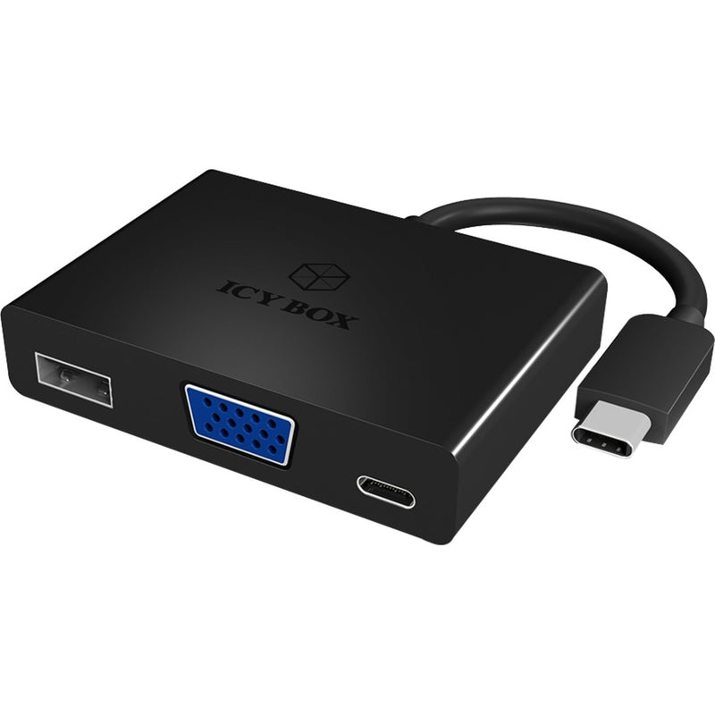 Load image into Gallery viewer, ICY BOX IB-DK4032-CPD Combo Adapter voor notebooks