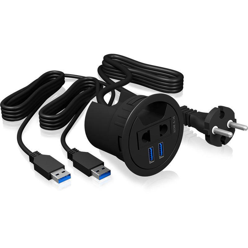 Load image into Gallery viewer, ICY BOX IB-HUB2201