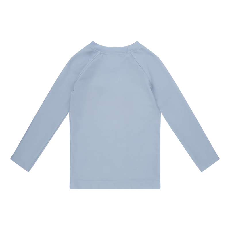 Chargez l'image dans la visionneuse de la galerie, Pure tones | lichtblauw uv zwemshirt met lange mouwen