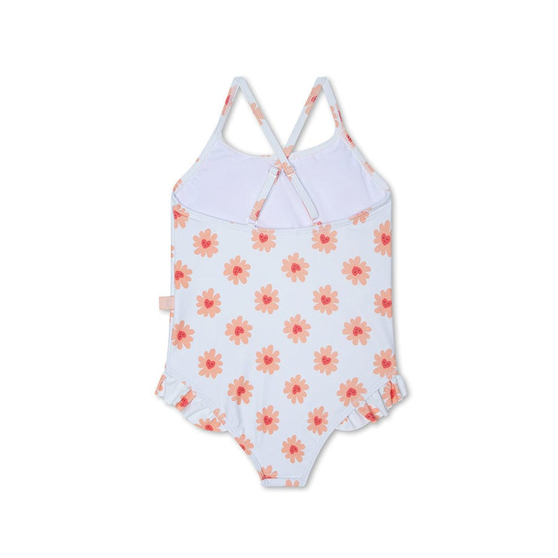 Cargue la imagen en el visor de la galería, Floral love | meerkleurig meisjes uv badpak