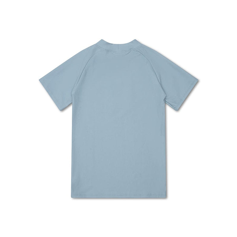 Laden Sie das Bild in Galerie -Viewer, Pure tones | groen uv zwemshirt met korte mouwen