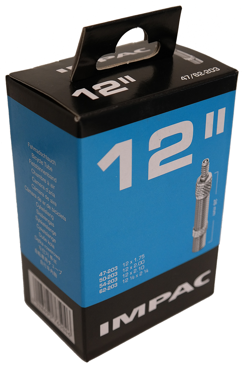Load image into Gallery viewer, Impac Binnenband (by Schwalbe) DV16 12x1.75 2.35 ETRTO 47 62-203, Ventiel: Blitz Holland 26mm