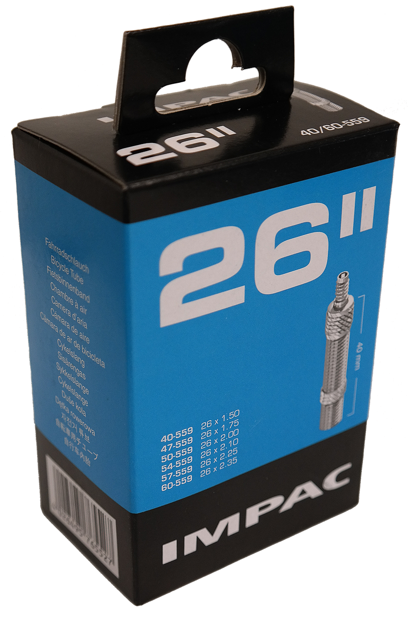 Load image into Gallery viewer, Impac ( schwalbe ) binnenband dv13 26 inch 40 60-559 40 mm