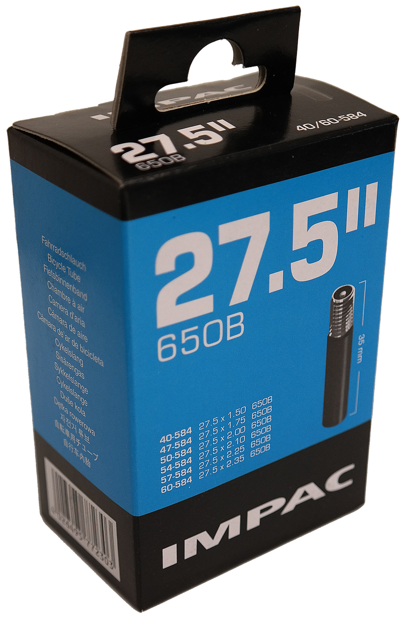 Load image into Gallery viewer, Impac (schwalbe) binnenband av21 27.5 inch (40 60-584) 40mm