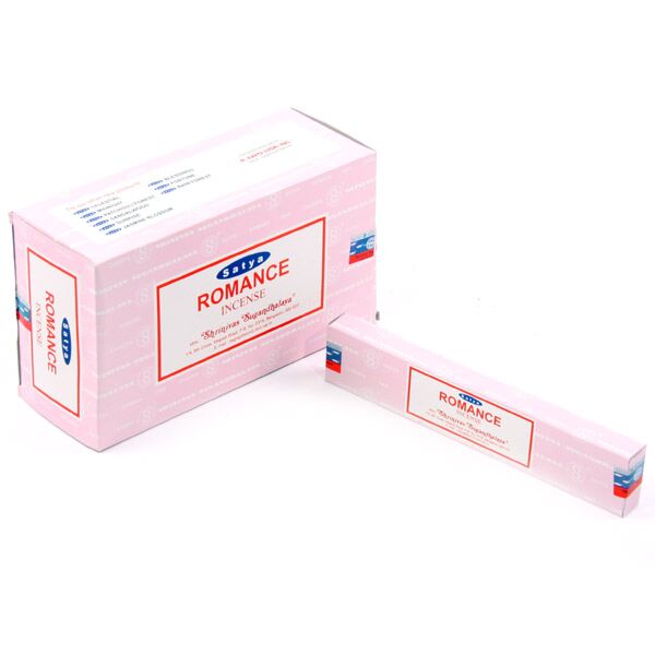 Load image into Gallery viewer, Romance (romantiek) - satya nag champa wierook stokjes
