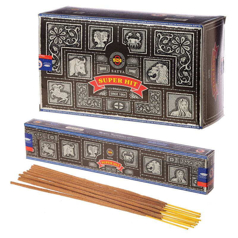 Laden Sie das Bild in Galerie -Viewer, Super hit - nag champa wierook stokjes