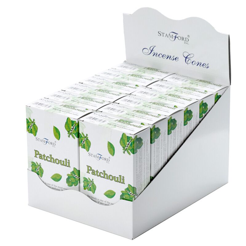 Cargue la imagen en el visor de la galería, Patchouli 37163 - stamford wierook kegels