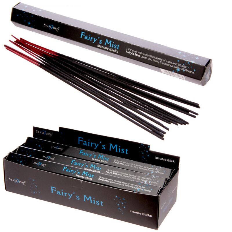 Cargue la imagen en el visor de la galería, 37126 fairy mist - stamford black wierook stokjes