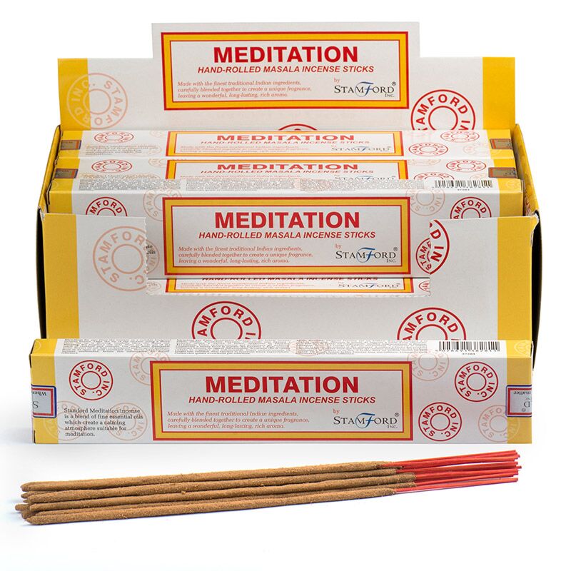 Laden Sie das Bild in Galerie -Viewer, 37281 meditatie - stamford masala wierook stokjes