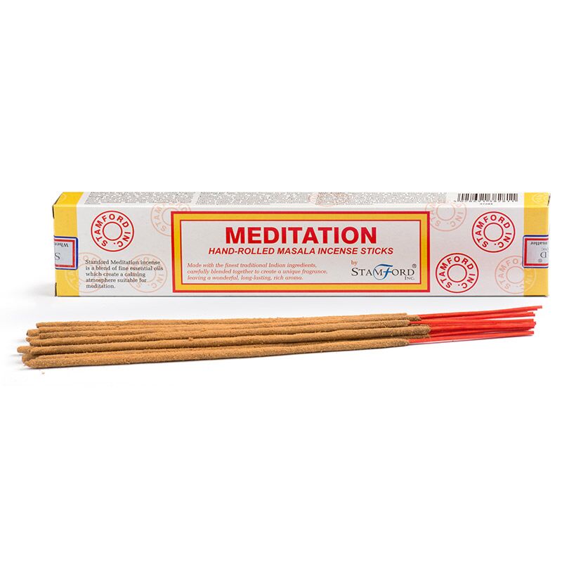 Laden Sie das Bild in Galerie -Viewer, 37281 meditatie - stamford masala wierook stokjes