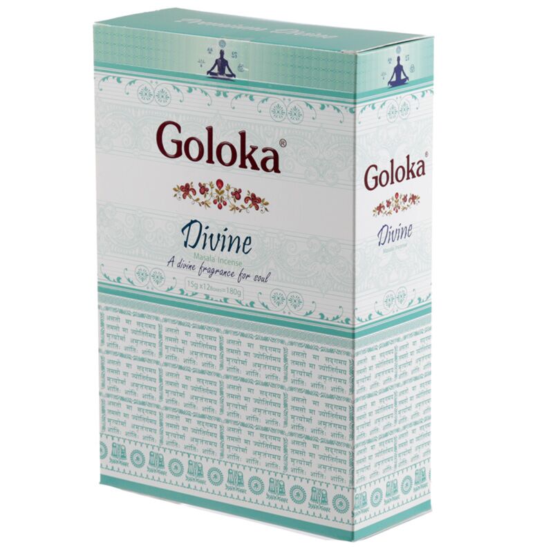 Laden Sie das Bild in Galerie -Viewer, Divine - goloka masala wierook stokjes