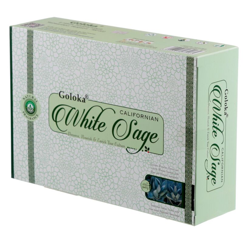 ギャラリービューアに画像をロードする, Californische witte salie - goloka wierook stokjes