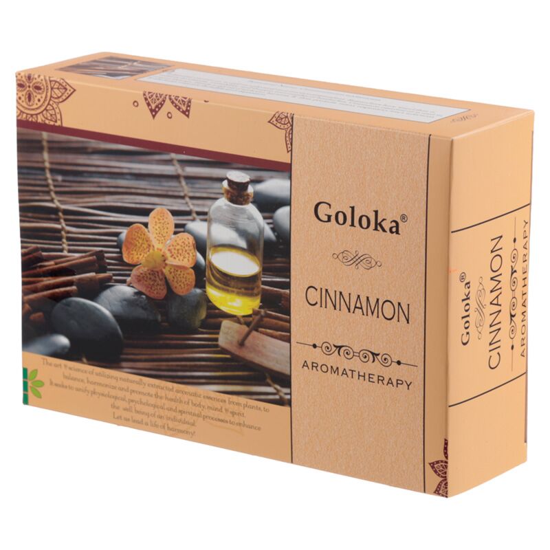 Laden Sie das Bild in Galerie -Viewer, Kaneel - goloka aromatherapie wierook stokjes