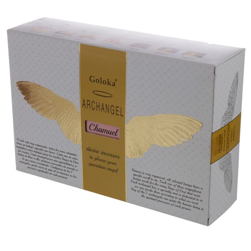 Load image into Gallery viewer, Aartsengel chamuël - goloka wierook stokjes