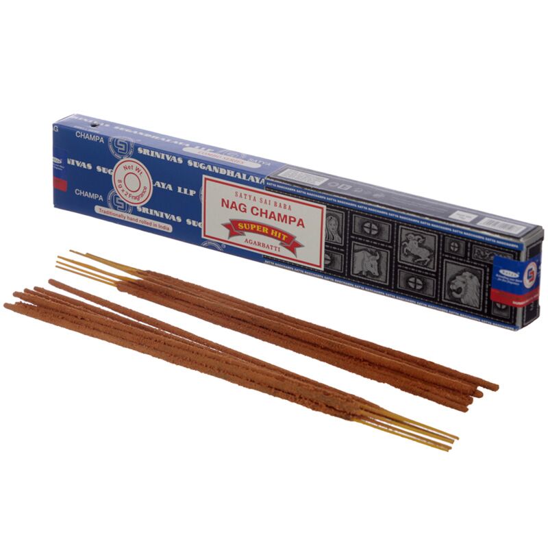 Laden Sie das Bild in Galerie -Viewer, 01301 satya nag champa super hit wierook stokjes