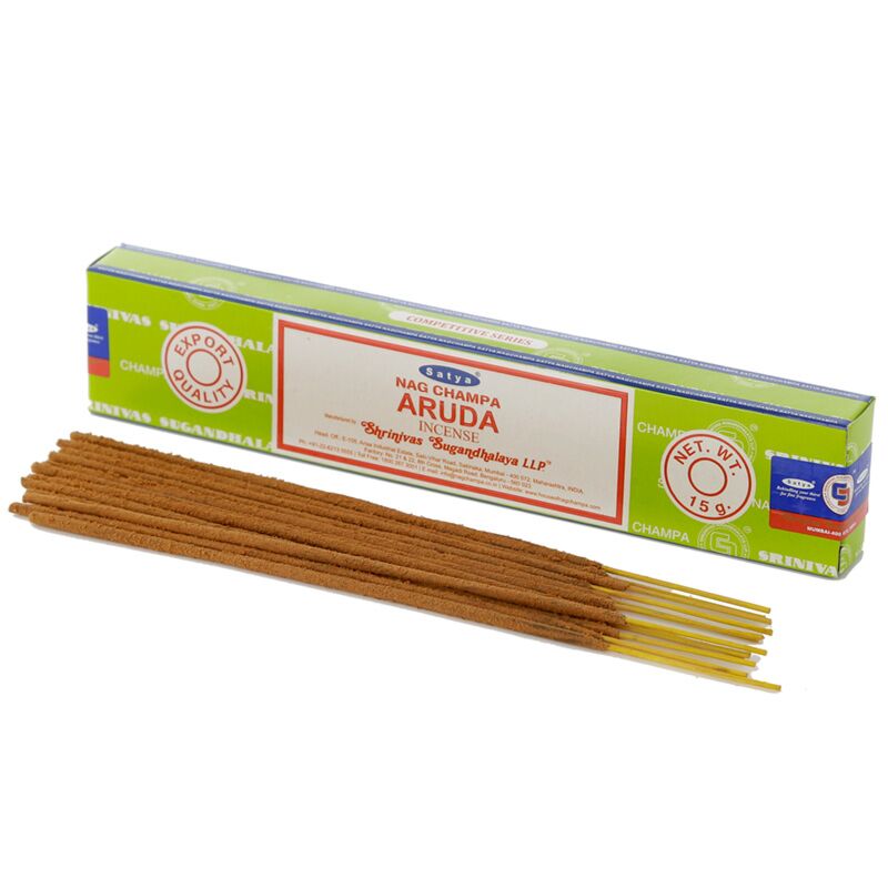 Cargue la imagen en el visor de la galería, 01345 aruda - satya nag champa wierook stokjes