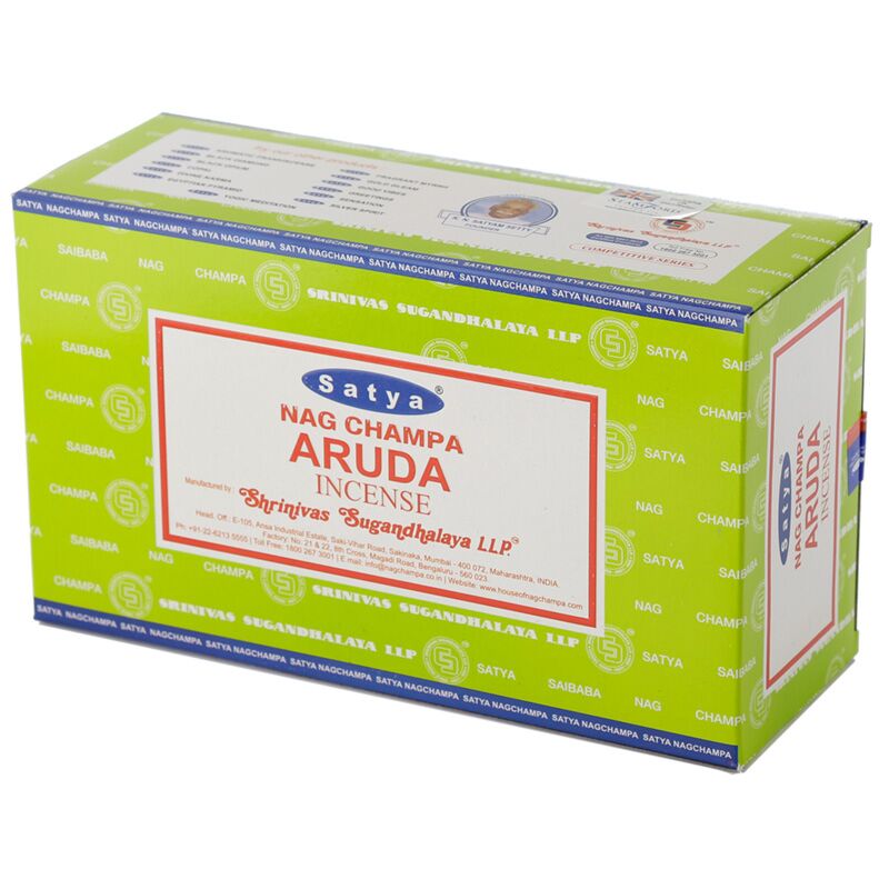 Cargue la imagen en el visor de la galería, 01345 aruda - satya nag champa wierook stokjes