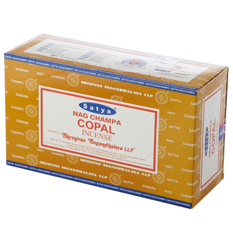 Cargue la imagen en el visor de la galería, 01348 kopal - satya nag champa wierook stokjes