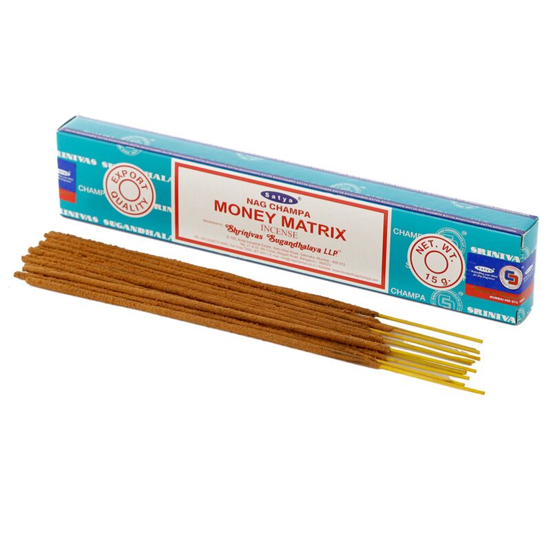 Laden Sie das Bild in Galerie -Viewer, 01409 vfm geld matrix - satya nag champa wierook stokjes