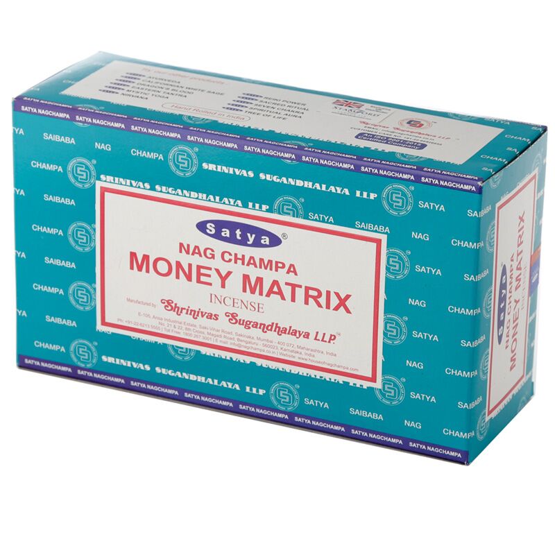 Laden Sie das Bild in Galerie -Viewer, 01409 vfm geld matrix - satya nag champa wierook stokjes